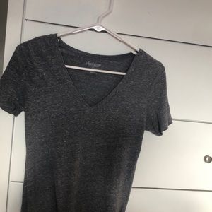 Grey vneck